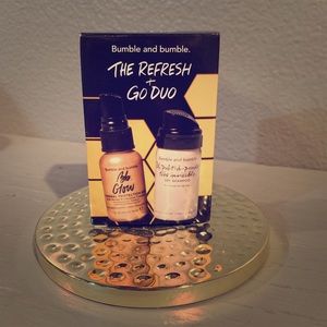 Dry Shampoo and Thermal Protection Spray